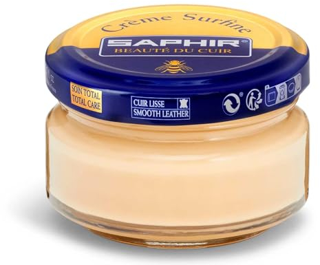 Saphir Cirage Pommadier Crème Surfine, Beige