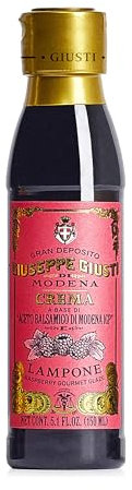 Giusti – Crema a base di “Aceto Balsamico di Modena IGP” - Lampone – 150ml