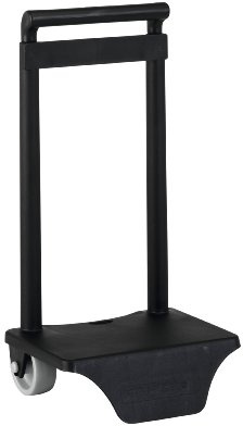 Safta 641075805, Carro Portamochilas Niños Unisex, Negro, 54 Cm