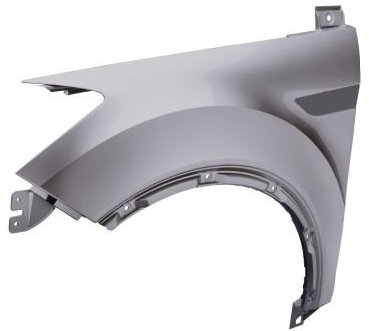PRASCO FD8023014 Kotflügel mit Blinkerloch