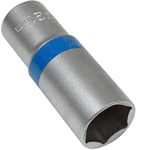 AERZETIX - Douille 6 pans 21 mm- 1/2 - Longue Rallongée - C2246