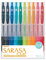 Bolígrafos 0.4 Zebra Sarasa, set de 10 colores (JJS15-10CA) de Zebra