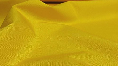 Stoffbook GOLDGELB WASSERDICHT Cordura Stoff CORDURASTOFF Nylon Stoffe, C045