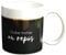 DRAEGER PARIS 1886 Globe-Trotter au repos Tasse, Noir/Or, 11.6 x 9.5 x 8.2 cm