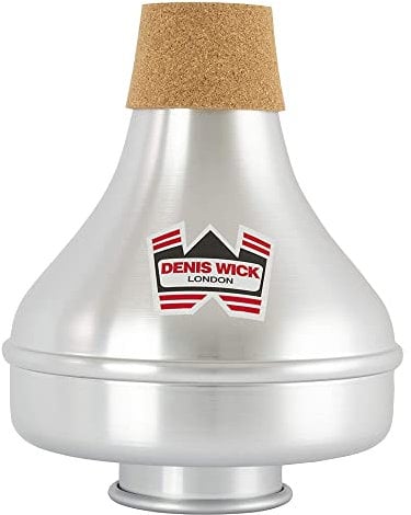 Denis Wick DW5507 Tenor-Posaune, Ausziehbare Röhre, Dämpfer, silber