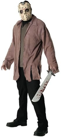 Rubie's Official Jason Voorhees Friday The 13th Adult Costume