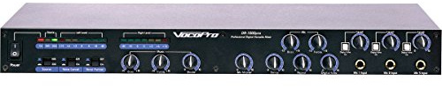 VocoPro DA-1000PRO 3 Microphone Digital Echo Mixer