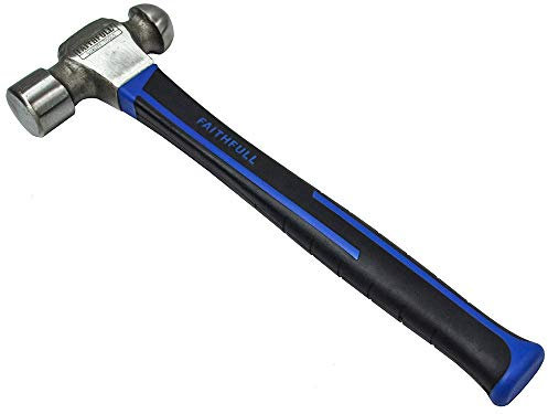 Faithfull BPH32FG Ball Pein Hammer FibreGlass Shaft 32Oz