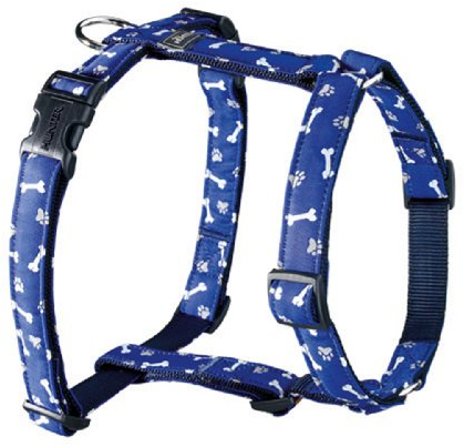 Hunter 44040 Geschirr Krazy Paws und Bone Vario Rapid XS