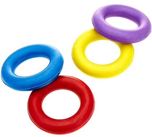 CLASSIC PETBLIS Solid Rubber Ring 9cm 3 3/5 inches, 100 g