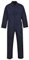 Portwest BIZ1 Tuta Ignifuga Bizweld, Taglia S, Navy