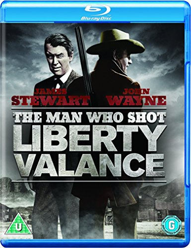 The Man Who Shot Liberty Valance [Blu-ray]