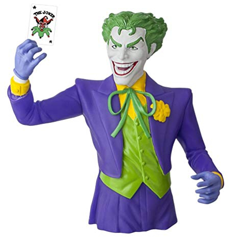 DC Monogram 77764452024 - Batman Joker Spardose, 20 cm