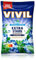 VIVIL Extra Stark mit Vitamin C, 1 Beutel, Halsbonbons mit Pfefferminzgeschmack, ohne Zucker & vegan, 1 x 120g