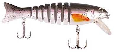 DAM Effzett Viper 165mm Rainbow Trout