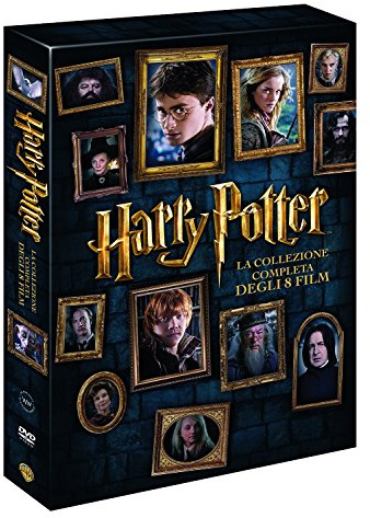 Harry Potter - Collezione Completa (SE) (8 DVD)