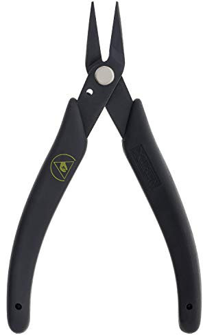 Xuron 485AS Long Nose Plier with Static Control Grips by Xuron