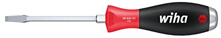 WIHA 03223 - Destornillador SoftFinish 530 SoftFinish 3,5 x 75 mm Cod. 530035