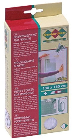 Fliegengitter 130x150cm anthrazit