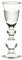 Holmegaard Schnapsglas 4 cl Charlotte Amalie aus mundgeblasenem Glas, klar