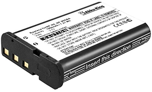 Akku kompatibel mit Casio NP-90 - Li-Ion 1950mAh - für Exilim EX-H10, EX-FH100, EX-FH100BK, EX-H10BK, EX-H15, EX-Z2000, EX-Z2000BK
