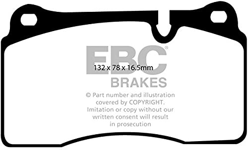 EBC Brakes DP61922 Greenstuff Bremsbeläge
