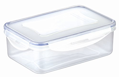 Tescoma Frischhaltebox, Kunststoff, transparent, 15.5 x 22 x 7.5 cm