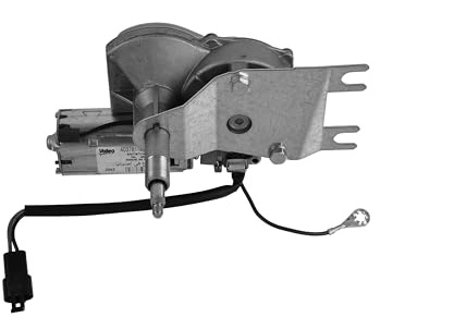 VALEO - Wiper Motor - Rear - 403781 - OPEL VAUXHALL ASTRA F CARAVAN (51, 52) (1991 - 1998) , ASTRA F VAN (55) (1991 - 1999)