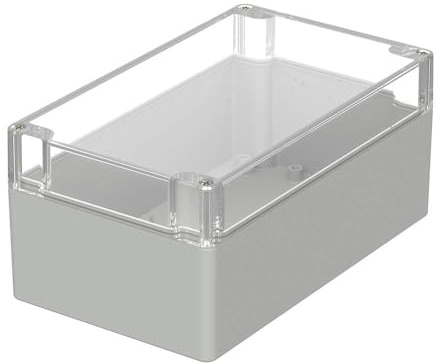 Bopla 02237100 Universalgehäuse, Polycarbonat, Hellgrau, 200 x 120 x 90 cm, 1 Stück