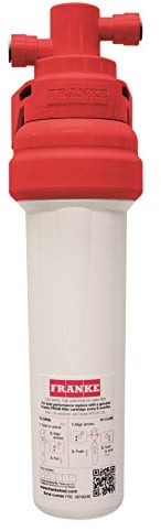 Franke Undersink Water Filtration Canister with FRC06 Filter