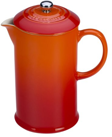 Le Creuset Presse française en grès, 963,9 g, flamme