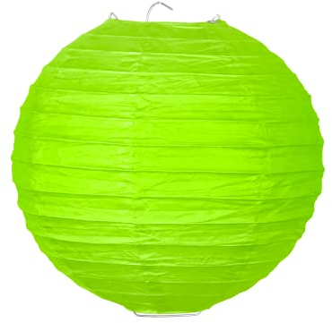 Skylantern Original 1446 Lampenschirm, Papier, Kugel, 20 cm, Grün