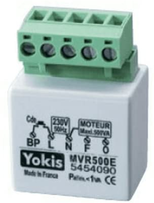 micromodule - volet roulant - yokis mvr500e