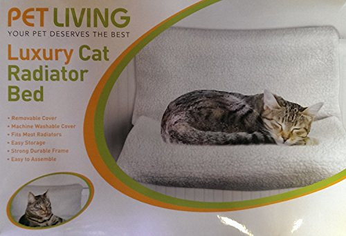 Pet Living Luxury Cat Radiator Bed