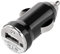 BeMatik - Cargador de mechero para Coche. Fuente de alimentación 12/24 VDC con 1 Puerto USB Tipo A 1A