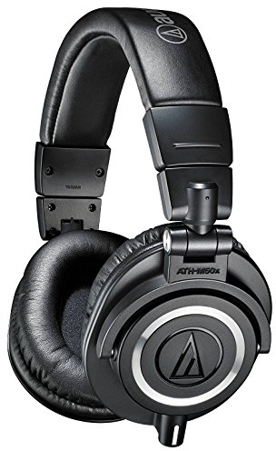 audio technica ATH M50X Flache Warte Studio-Kopfhörer