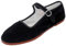 Shoes 18 Womens Cotton China Doll Mary Jane Shoes Ballerina Ballet Flats Shoes 118 Black Micro UK 6