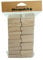 Décopatch EV010O Packung mit 10 quadratische Schachteln (aus Pappmaché zum Verzieren und Personalisieren, 5 x 5 x 3,5 cm, ideal für Schmuck, Bonbons oder kleine Gegenstände) 1 Pack kartonbraun