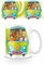 Pyramid International MG23421 Mug, Porcelain, 11 Ounces, Multi-Colour