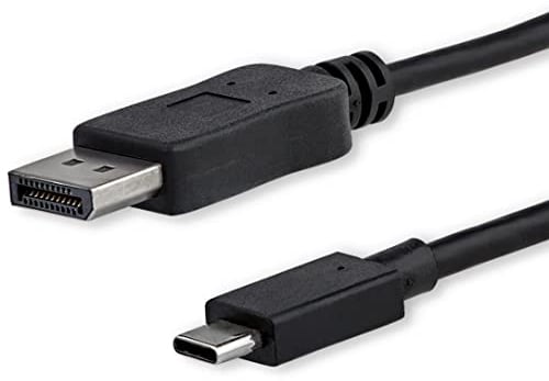 StarTech CDP2DPMM1MB USB-Kabel, 1m (3 ft), schwarz, Stück: 1