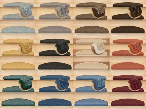 Kettelservice-Metzker Stufenmatten Rambo New Halbrund SparSet Anthrazit 30 Stück