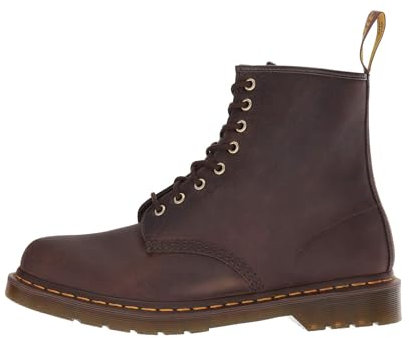 Dr. Martens Mädchen 1460 Combat Boots, Braun Gaucho, 41 EU