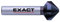 Exact 51155 Kegelsenker, Ø 31,0mm, 90°, HSS, TiAlN-Beschichtung, DIN 335C