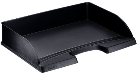 5 X LEITZ Briefkorb A4quer schwarz LEITZ 5218-00-95 STANDARD PLUS 5218-00-95