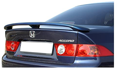 RDX Racedesign Heckspoiler kompatibel mit Honda Accord Limousine 2003-2008 (PUR-IHS), Schwarz