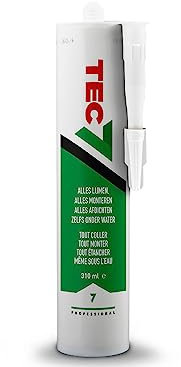 Tec 7 - Weißer Versiegeler Klebstoff 310ml