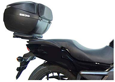 SHAD H0CT74ST Top Case Fitting Kit for Honda CTX 700 2014, Black