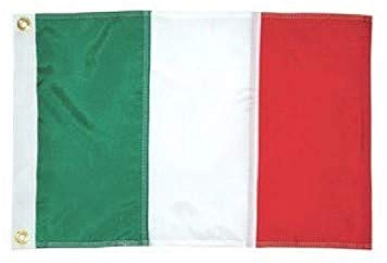 TaylorMade Prodotti 93075 Bandiera Italia Barca (30,5 x 45,7 cm)