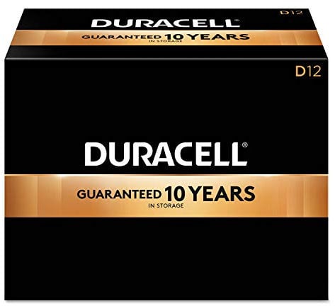Duracell Plus Battery Alkaline 1.5V D Ref MN1300B4 [Pack of 4]