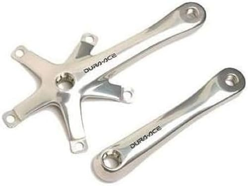 SHIMANO KURBELGARNITUR DURA ACE BAHN 167,5 OHNE KETTENBLAETTER KURBELGARNITUR DURA-ACE TRACK FC-7710 ART-NR. I-FC7710B